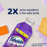 Fabuloso 2X Concentrated Multi-Purpose Cleaner, Lavender 210 fl. oz.