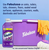 Fabuloso 2X Concentrated Multi-Purpose Cleaner, Lavender 210 fl. oz.