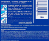 Clorox Toilet Bowl Cleaner with Bleach, Rain Clean, 6pk., 144 fl. oz.