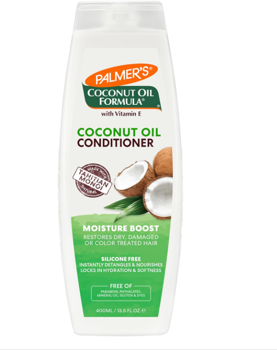 Coconut Oil Formula Moisture Boost Conditioner, 13.5 Ounce