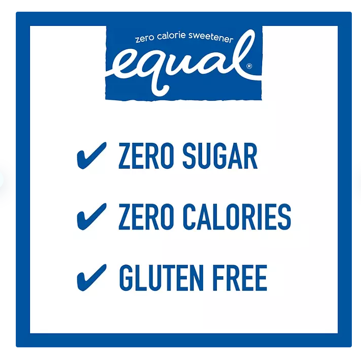 Equal Zero Calorie Sweetener Packets, 1,000 Ct.