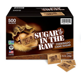 Sugar in the Raw Turbinado Cane Sugar Packets, 500 Ct.