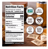 Sugar in the Raw Turbinado Cane Sugar Packets, 500 Ct.