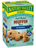 Nature Valley Soft Baked Blueberry Muffin Bars, 28 Ct.