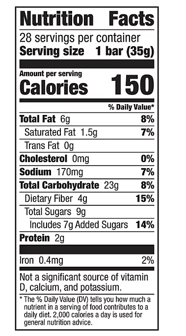 Nature Valley Soft Baked Blueberry Muffin Bars, 28 Ct.
