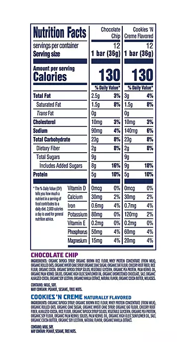 CLIF Z Bar Protein Gluten Free Bar, Variety Pack, 24 Ct.