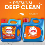 Persil OXI + Odor Power Liquid Laundry Detergent, 120 loads, 240 fl. oz.