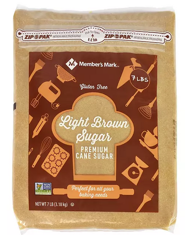 Member'S Mark Light Brown Sugar, 7 Lbs.