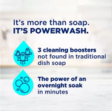 Dawn Platinum Powerwash Dish Soap Spray, Fresh Scent, 4 refills, 64 fl. oz.