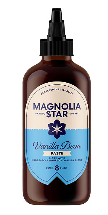 Magnolia-Star Vanilla Bean Paste Squeeze Bottle, 8 Fl. Oz.