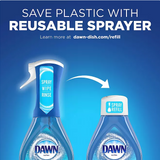 Dawn Platinum Powerwash Dish Soap Spray, Fresh Scent, 4 refills, 64 fl. oz.