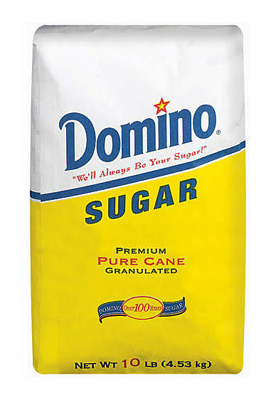 Domino Granulated Sugar, 10 Lbs.