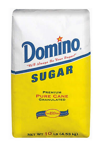 Domino Granulated Sugar, 10 Lbs.