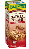 Nature Valley Soft Baked Oatmeal Squares Cinnamon Brown Sugar, 34 Ct.