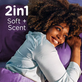 Downy Ultra Soft + Calm Liquid Fabric Softener, Lavender and Vanilla Bean, 164 Loads, 111 fl. oz.