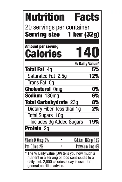 Chex Mix Peanut Butter Chocolate Treat Bars, 20 Pk.