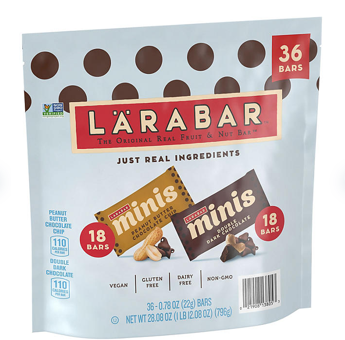 Larabar Minis Variety Pack, 36 Ct.