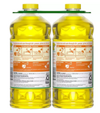 Pine-Sol Multi-Surface Cleaner, Lemon Scent, 2 ct., 120 fl. oz.