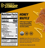 Honey Stinger Organic Energy Waffle, Honey, 12 Ct.