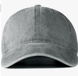 Men Women Baseball Cap-Low Profile Adjustable Washed Cotton Golf Dad Hat
