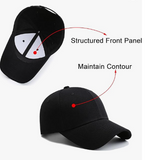 2 Packs Baseball Cap Golf Dad Hat for Men and Women