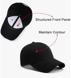 2 Packs Baseball Cap Golf Dad Hat for Men and Women