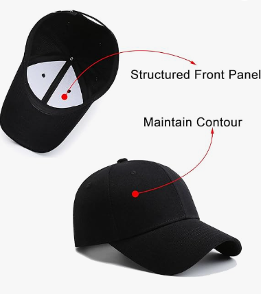 2 Packs Baseball Cap Golf Dad Hat for Men and Women