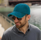 Men Women Baseball Cap-Low Profile Adjustable Washed Cotton Golf Dad Hat