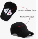2 Packs Baseball Cap Golf Dad Hat for Men and Women