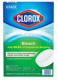 Clorox Ultra Clean Tablets Toilet Bowl Cleaner, 6 ct., 3.5 oz.