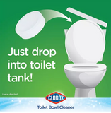 Clorox Ultra Clean Tablets Toilet Bowl Cleaner, 6 ct., 3.5 oz.