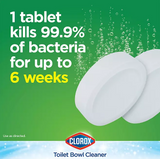 Clorox Ultra Clean Tablets Toilet Bowl Cleaner, 6 ct., 3.5 oz.