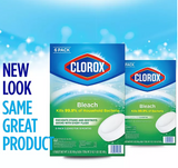 Clorox Ultra Clean Tablets Toilet Bowl Cleaner, 6 ct., 3.5 oz.