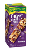 Nature Valley Chewy Trail Mix Fruit & Nut Granola Bars, 48 Ct.
