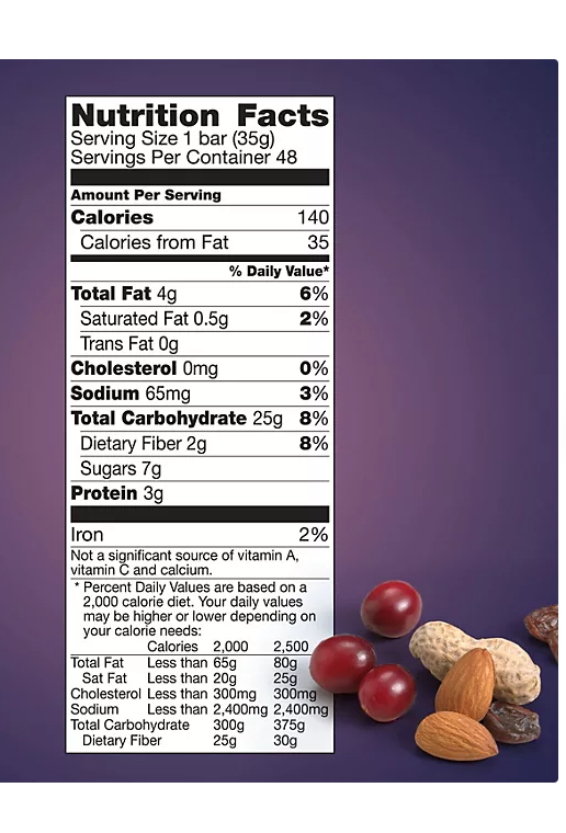 Nature Valley Chewy Trail Mix Fruit & Nut Granola Bars, 48 Ct.