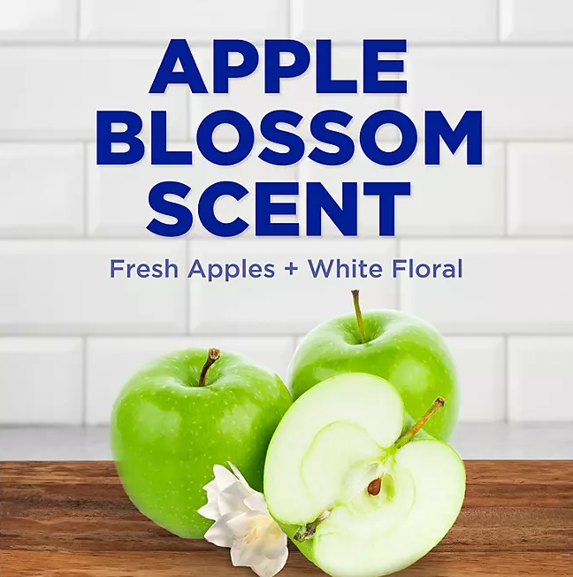 Dawn Ultra AntiBacterial Hand Soap, Apple Blossom Scent, 90 fl. oz.