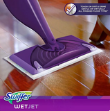Swiffer WetJet Refill Pack, Lavender, 32 Pads + 2 Refills