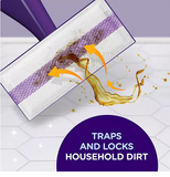 Swiffer WetJet Refill Pack, Lavender, 32 Pads + 2 Refills