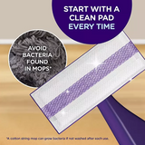 Swiffer WetJet Refill Pack, Lavender, 32 Pads + 2 Refills