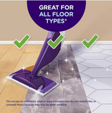 Swiffer WetJet Refill Pack, Lavender, 32 Pads + 2 Refills