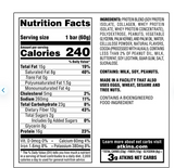 Atkins Chocolate Peanut Butter Meal Bars, High Fiber, 16G of Protein 15 Ct.