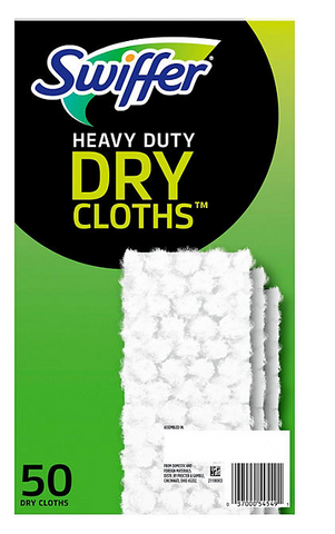 Swiffer Heavy Duty Dry Cloths, 50 ct.
