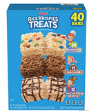 Rice Krispies Treats Squares, Variety Pack, 40 Ct.