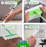 Swiffer Heavy Duty Dry Cloths, 50 ct.