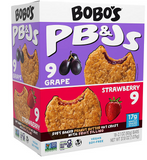 Bobo'S PB&J Oat Snacks, Variety Pack, 18 Pk.