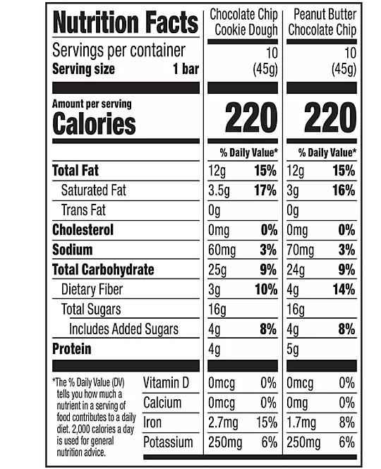 Larabar Gluten-Free Bars, Variety Pack, 20 Pk.