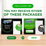 Swiffer Heavy Duty Dry Cloths, 50 ct.