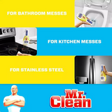 Mr. Clean Clean Freak Multi-Surface Cleaner, Lemon Zest, 2 trigger sprays + refill