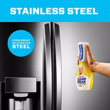 Mr. Clean Clean Freak Multi-Surface Cleaner, Lemon Zest, 2 trigger sprays + refill
