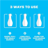 Mr. Clean Clean Freak Multi-Surface Cleaner, Lemon Zest, 2 trigger sprays + refill